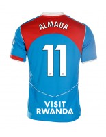 Atletico Madrid Thiago Almada #11 Alternativní Dres pro Dámské 2025-26 Krátký Rukáv